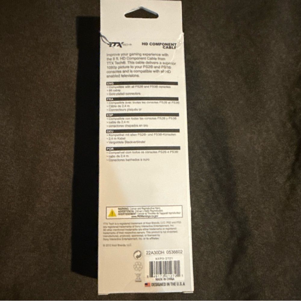 HD Component Cable - Multi-Color‎ - Picture 2 of 3